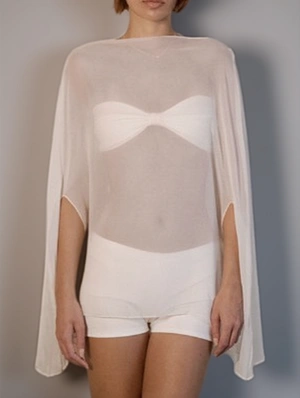 See Through Chiffon Loose Cover Ups