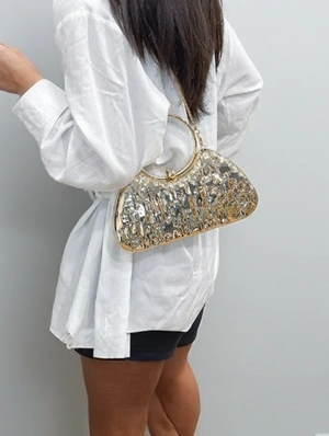 Exquisite Texture Acrylic Chain Handbags