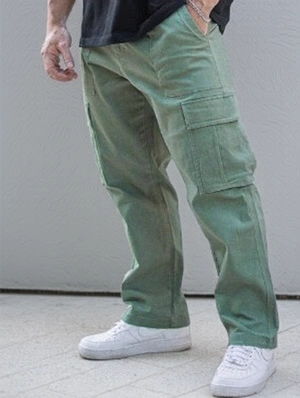 Patch Patchwork Cargo Long Pant  Cropped