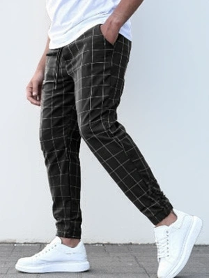 Crochet Straight Mid Rise Long Pant Cropped