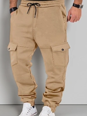 Pure Color Leisure Long Pant