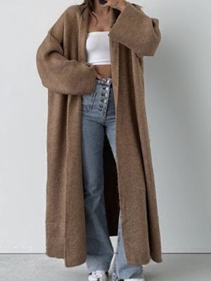 Exture European Cardigan Coat