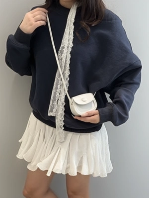 Dots Tie-wrap Adorable Shoulder Bags