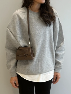 Geometric Texture Adorable Mini Satchels