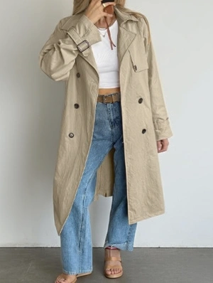 Patchwork Pure Color Long Sleeve Coats