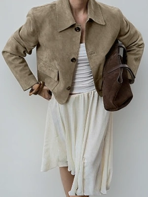 Pure Color Lapel Single Breasted Long Sleeve Coats