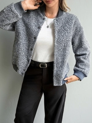 Frayed Patchwork Baggy Coats
