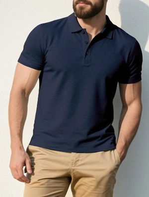 Plain Color Lapel Business Shirts