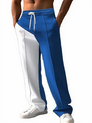 Colorblock  Long Pant Cropped
