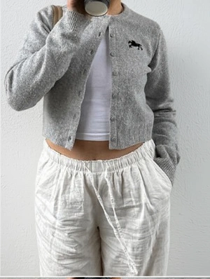  Long Sleeve Cardigan  Coat