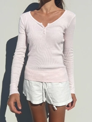 Pullover Solid Color Bodycon T-shirts