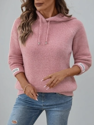 Pullover Hooded Loose Sweatshirts
