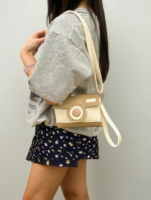 Colorblock Clasp Shoulder Adorable Bags
