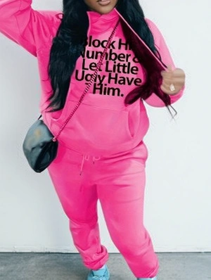 Drawstring Ankle-tied Mid-rise Pant Sets