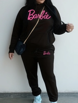 Ankle-tied Hooded Long Sleeve Pant Sets