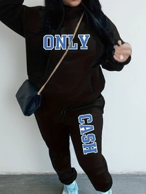 Drawstring Ankle-tied Mid-rise Pant Sets