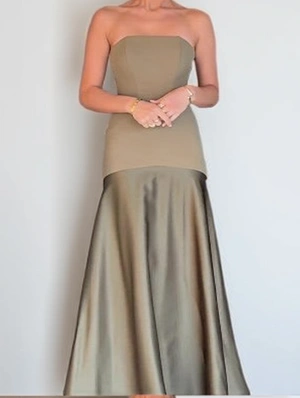 Patchwork Pullover Backless Sleeveless Dress