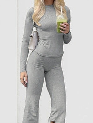 Pullover Butt Lifter Long Sleeve Pant Sets