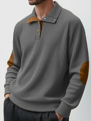 Patchwork Baggy Long Sleeve Hoodies Sweatshirt