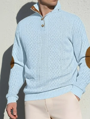 Patchwork Pattern Fitted Hoodies  Sweatshirt