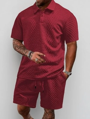Drawstring Pullover Capri Pants Short Sets