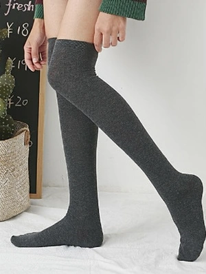 Elastic Korean Design Stockings 