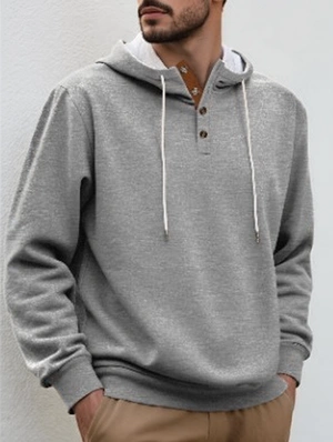 Patchwork Pullover Athleisure Hoodies Sweatshirt