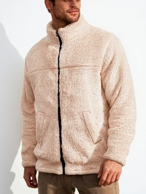 Cardigan Stand Collar Long Sleeve Short Sets