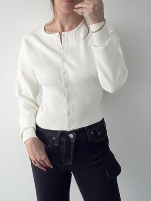 Solid Color Vertical Long Sleeve Cardigan Coat