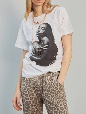 Figure Pattern Loose Casual T-shirts