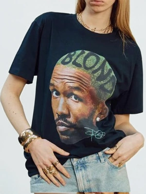 Figure Printed Streetwear Loose T-shirts
