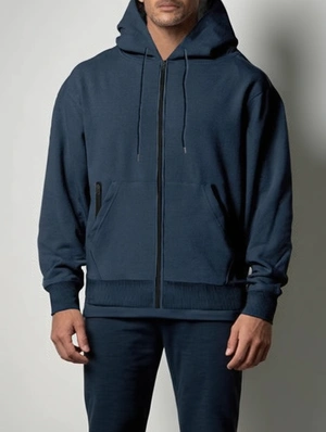 Drawstring Loose Patch Pocket Hoodies  Sweatshirt