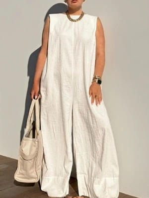 Printed Pullover European Jumpsuits