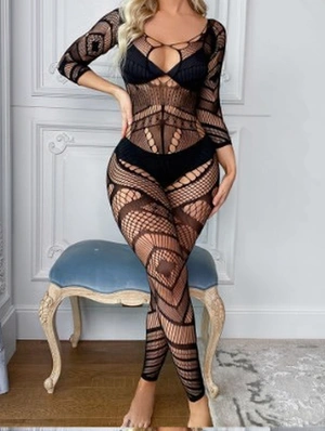Jacquard Weave Pure Color High Rise Sexual