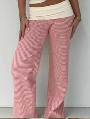 Patchwork Solid Color Straight Pants
