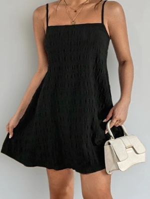 Pleated Pullover Casual Sleeveless Dress