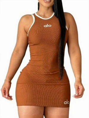 Embroidery Bodycon I-Shaped Mini Dress