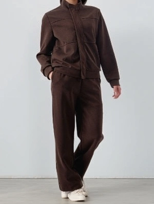 Long Sleeve Zipper Jackets Pant Sets