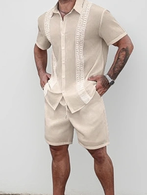 Men's Summer Vacation Loose Shirt