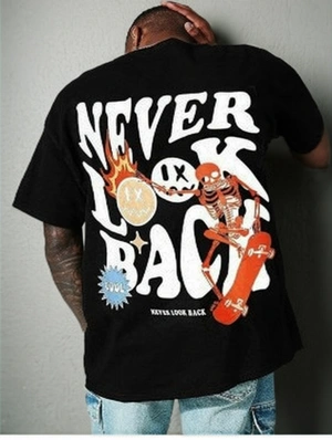 Men's Graphic Printed Short Sleeve Tee