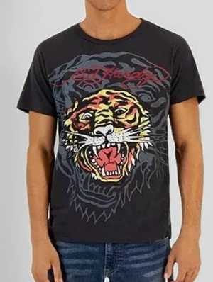 Tiger Roar Printed Baggy Casual Tee