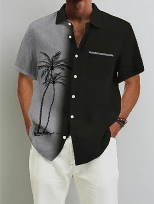 Men's Graphic Short Sleeve Summer Shirts