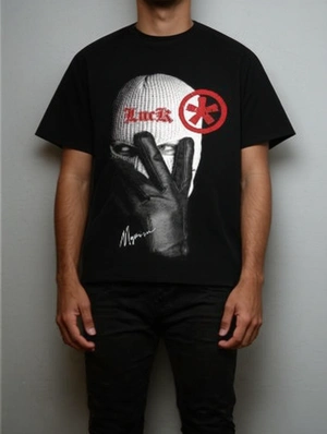 Streetwear Style Hip Hop Graphic Tees For Men