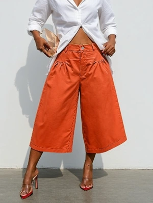 Solid Color Summer Loose Short Pants