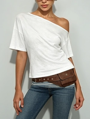 Patchwork Short Sleeve Terylene T-shirts