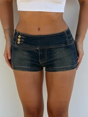 Distressed Low Rise Jeans
