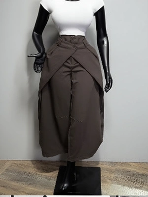High Waist Loose Cargo Long Pants