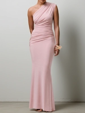 Patchwork Milk Fiber Maxi Sleeveless Dress