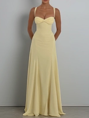 Milk Fiber High Rise Sleeveless Dress