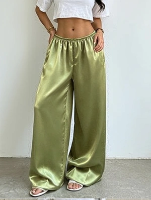 Patchwork Spandex Baggy Pants